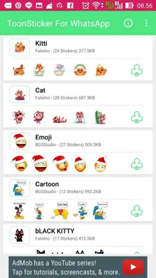 Wa Sticker android App screenshot 1