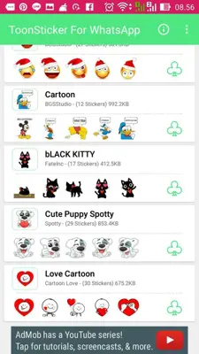 Wa Sticker android App screenshot 2