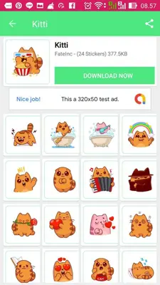 Wa Sticker android App screenshot 4