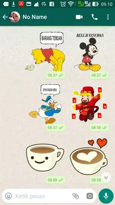 Wa Sticker android App screenshot 5