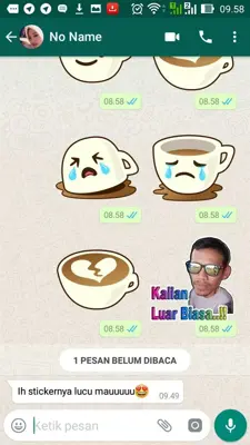 Wa Sticker android App screenshot 6